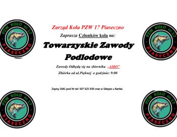 Zawody Pod lodowe Towarzyskie